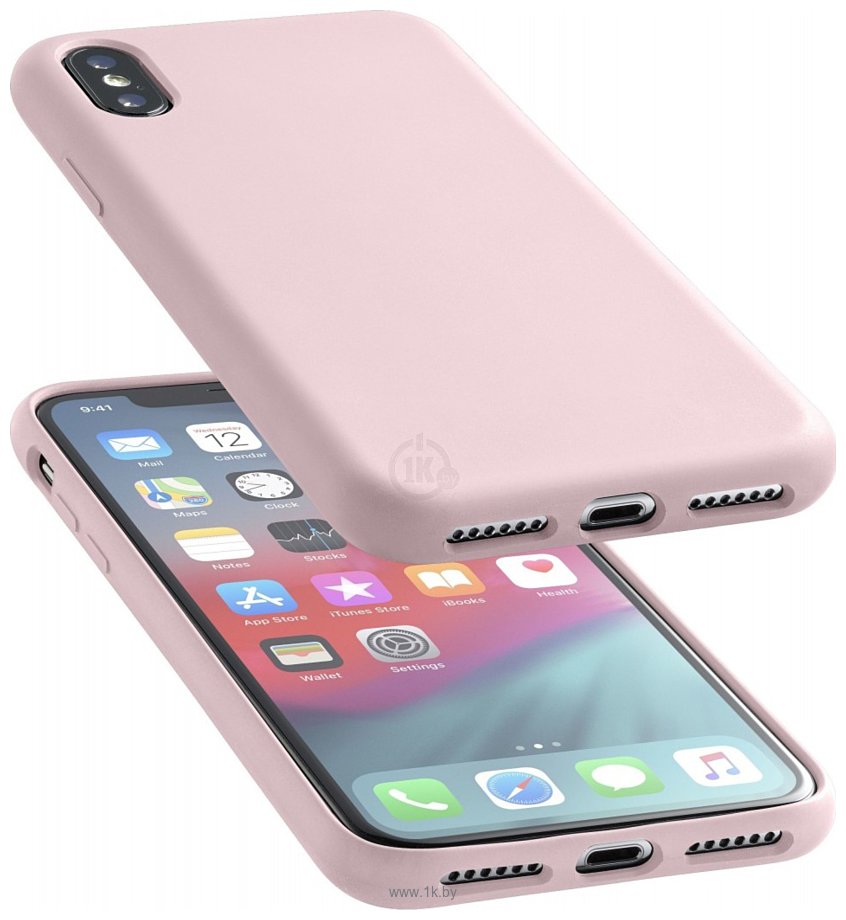 Фотографии Cellular Line Sensation для Apple iPhone XS Max (розовый)