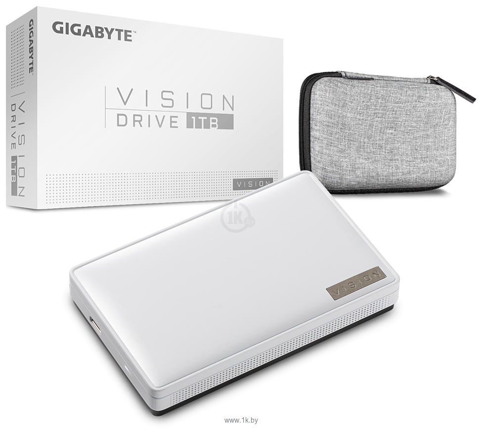 Фотографии Gigabyte Vision Drive 1TB GP-VSD1TB