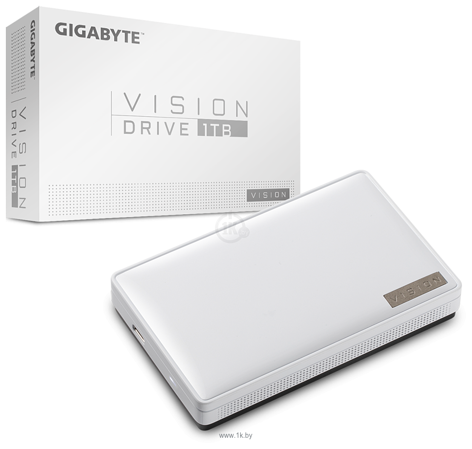 Фотографии Gigabyte Vision Drive 1TB GP-VSD1TB