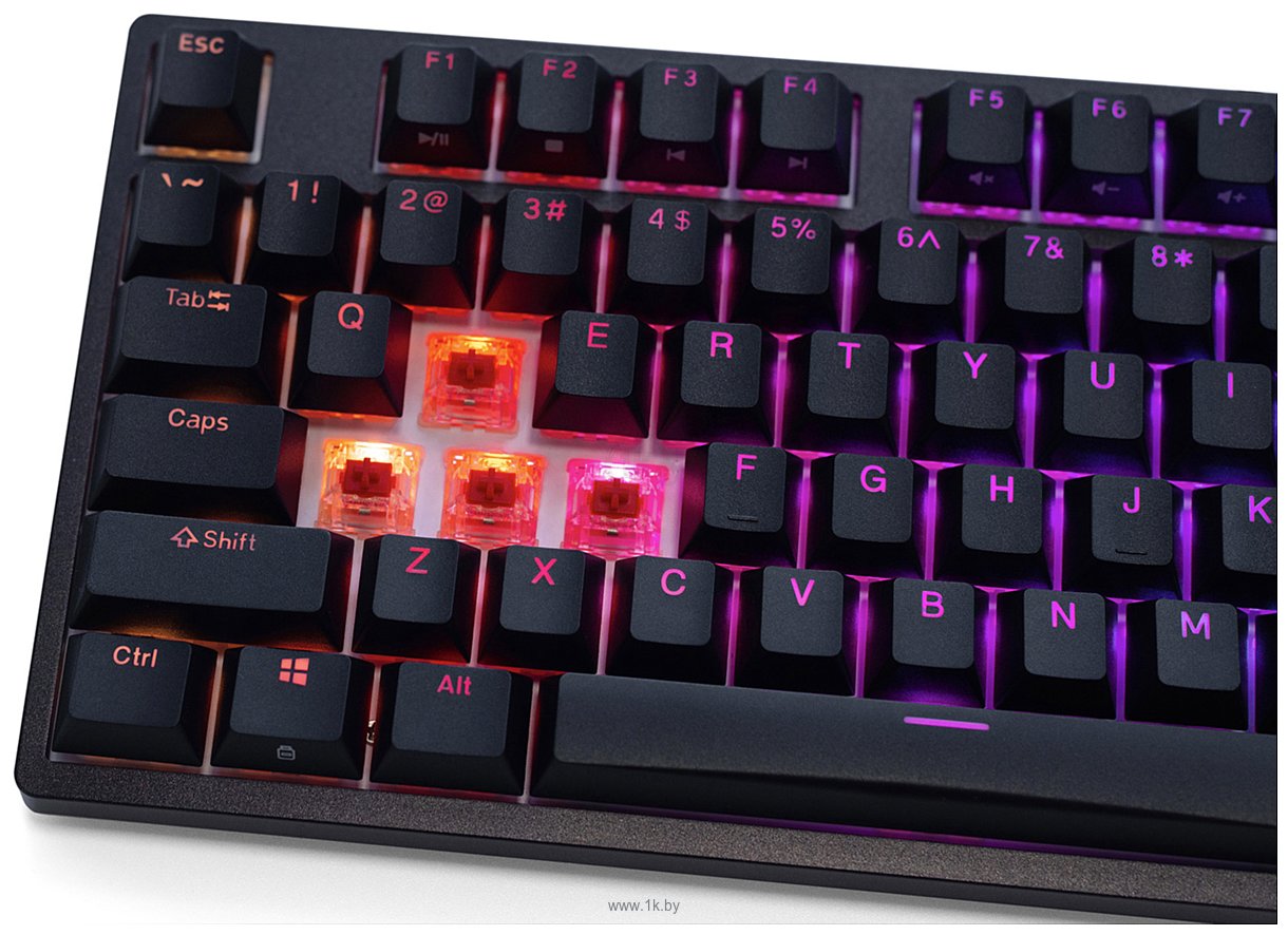 Фотографии Durgod Taurus K320 Nebula RGB MX Silent Red (без кириллицы)