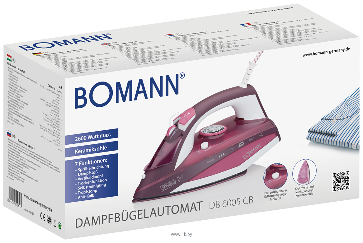 Фотографии Bomann DB 6005 CB