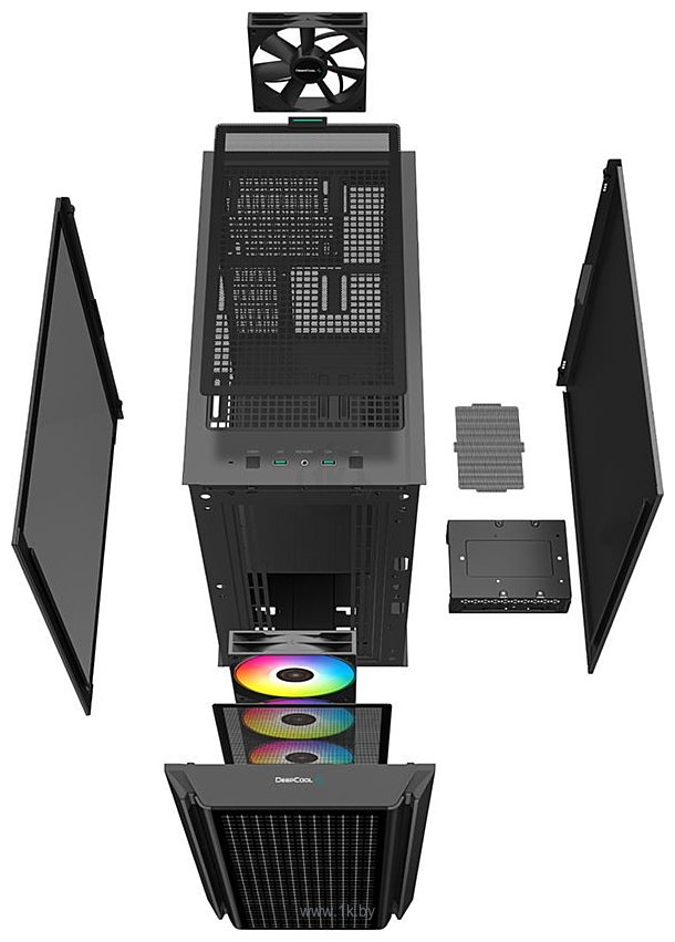 Фотографии DeepCool CG540 R-CG540-BKAGE4-G-1