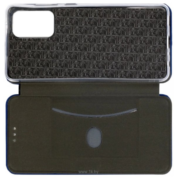 Фотографии Case Magnetic Flip для Samsung Galaxy A52 (синий)