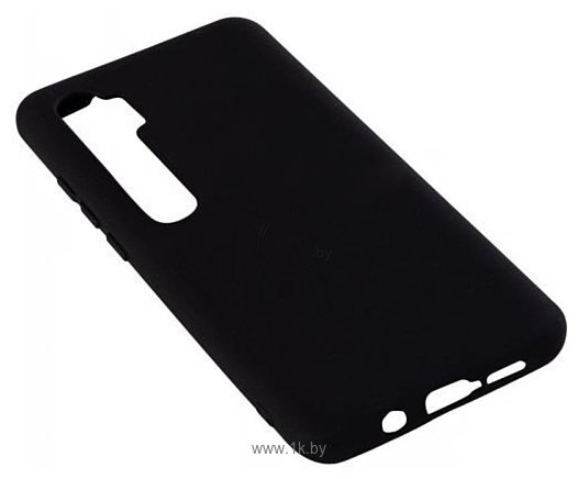 Фотографии Case Cheap Liquid для Xiaomi Mi Note 10 Lite/10 Pro (черный)
