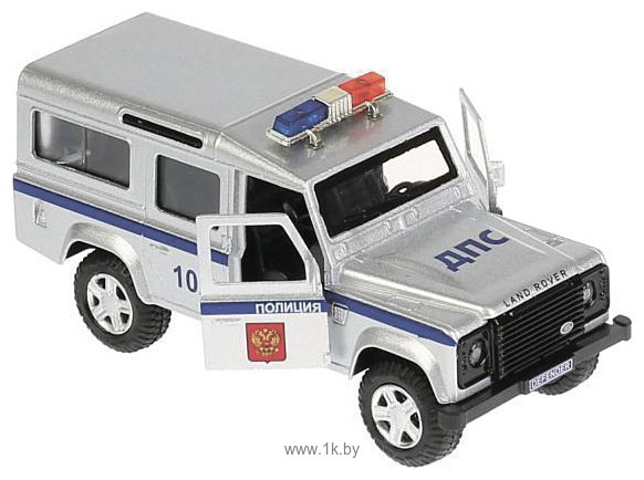 Фотографии Технопарк Land Rover Defender 110 Pickup DEFENDER-P-SL