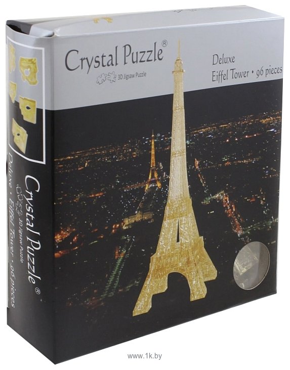 Фотографии Crystal Puzzle Эйфелева башня 91107