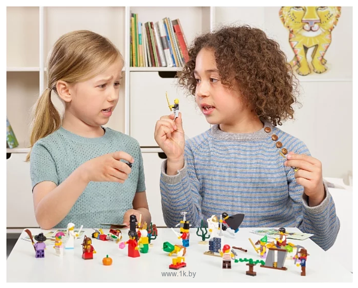 Фотографии LEGO Education 45023 Сказочные и исторические персонажи