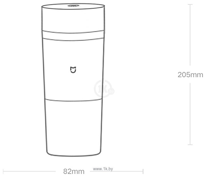 Фотографии Xiaomi Mijia Portable Juicer Cup MJZZB01PL