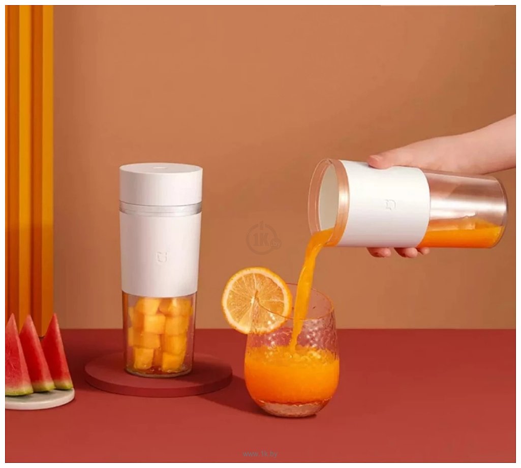 Фотографии Xiaomi Mijia Portable Juicer Cup MJZZB01PL