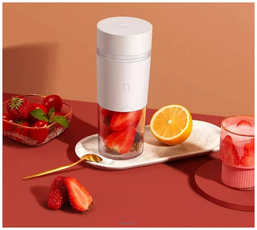 Фотографии Xiaomi Mijia Portable Juicer Cup MJZZB01PL