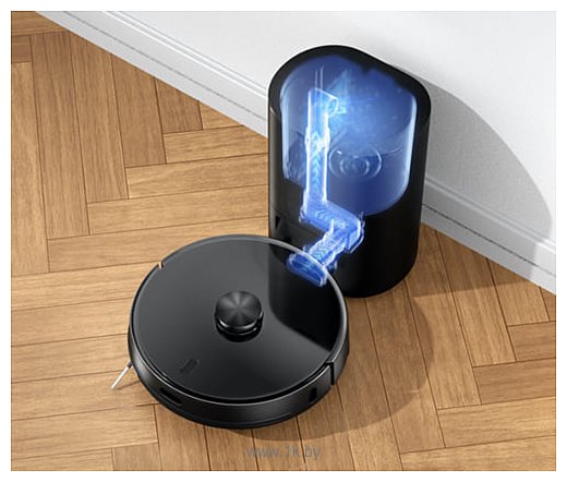 Фотографии Lydsto Robot Vacuum Cleaner R1 Pro (черный)