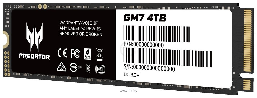 Фотографии Acer Predator GM7 4TB BL.9BWWR.120