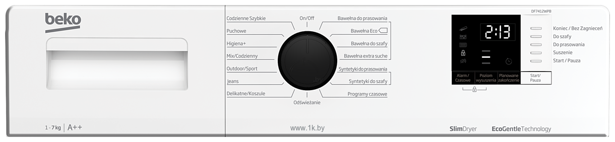 Фотографии BEKO DF7412WPB