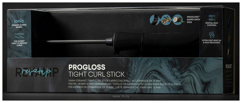 Фотографии Revamp Progloss Tight Curl Stick TO-1100