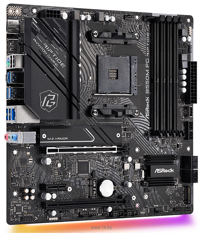 Фотографии ASRock B550M PG Riptide