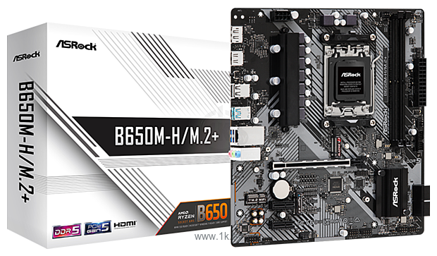 Фотографии ASRock B650M-H/M.2+