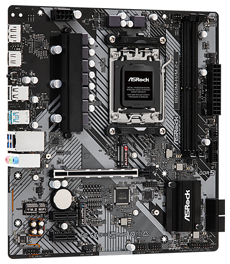 Фотографии ASRock B650M-H/M.2+