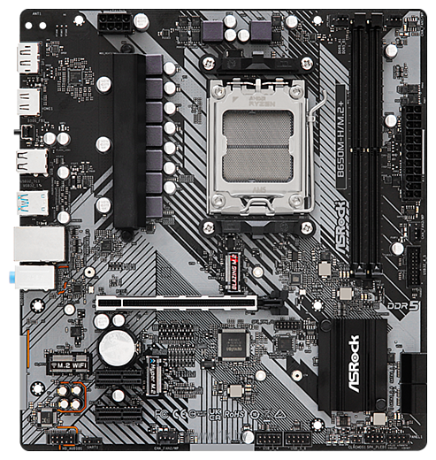 Фотографии ASRock B650M-H/M.2+