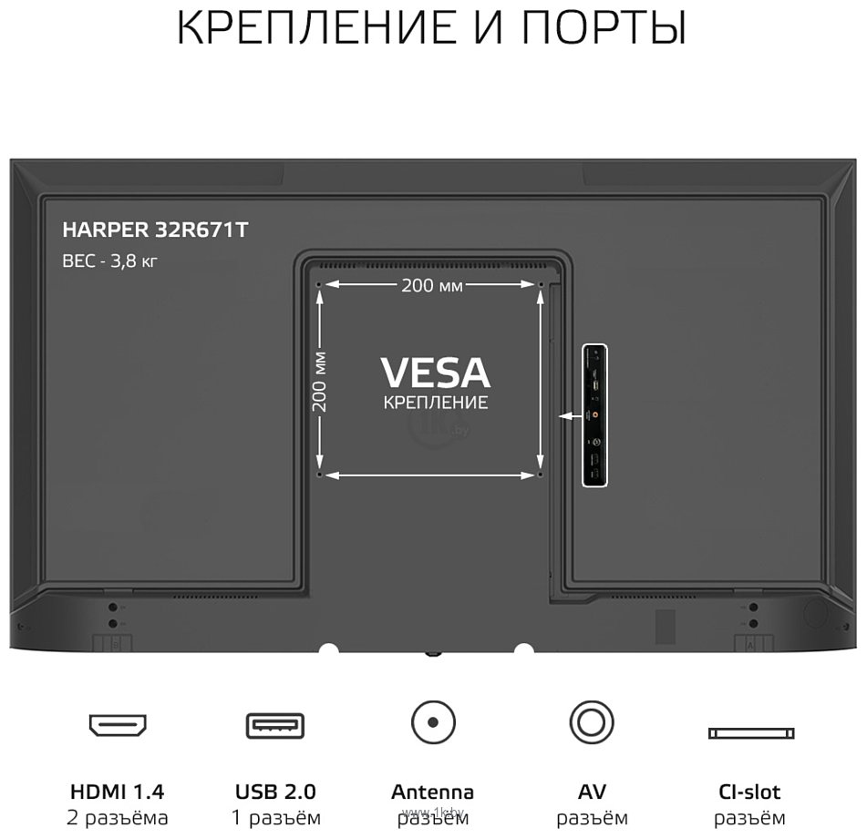 Фотографии HARPER 32R671T