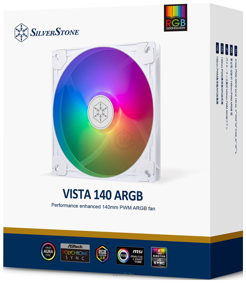 Фотографии SilverStone Vista 140 ARGB SST-VS120W-ARGB