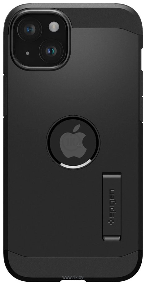 Фотографии Spigen Tough Armor (MagFit) для iPhone 15 ACS06811 (черный)