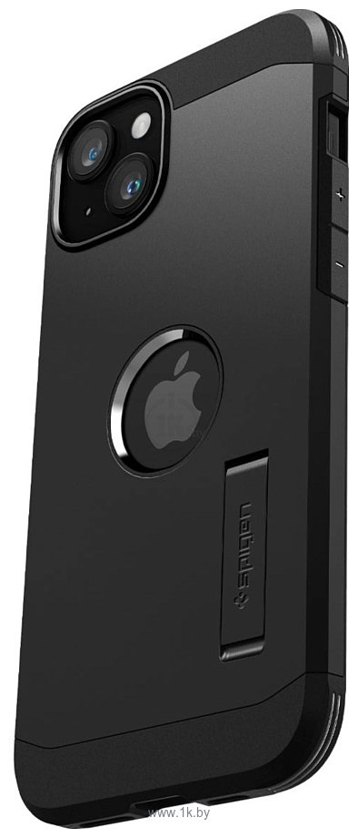 Фотографии Spigen Tough Armor (MagFit) для iPhone 15 ACS06811 (черный)