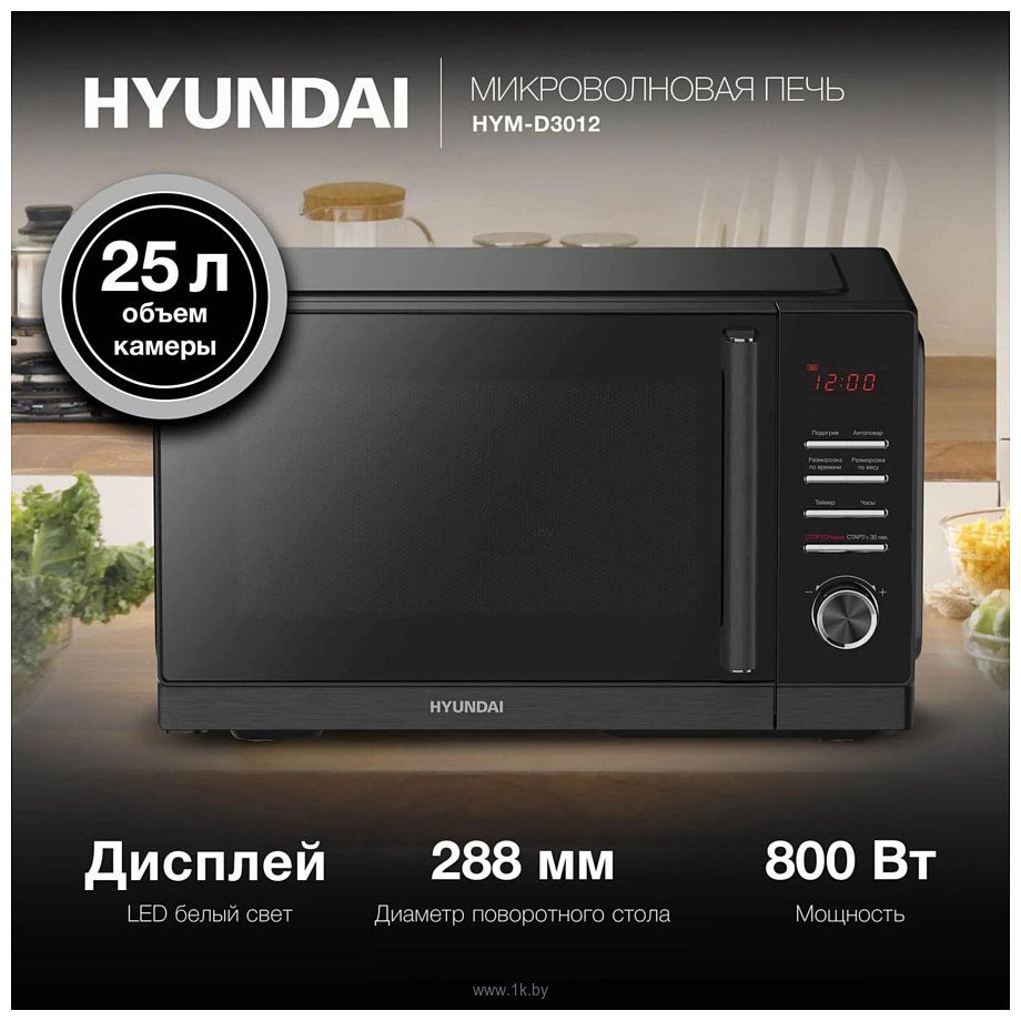 Фотографии Hyundai HYM-D3012