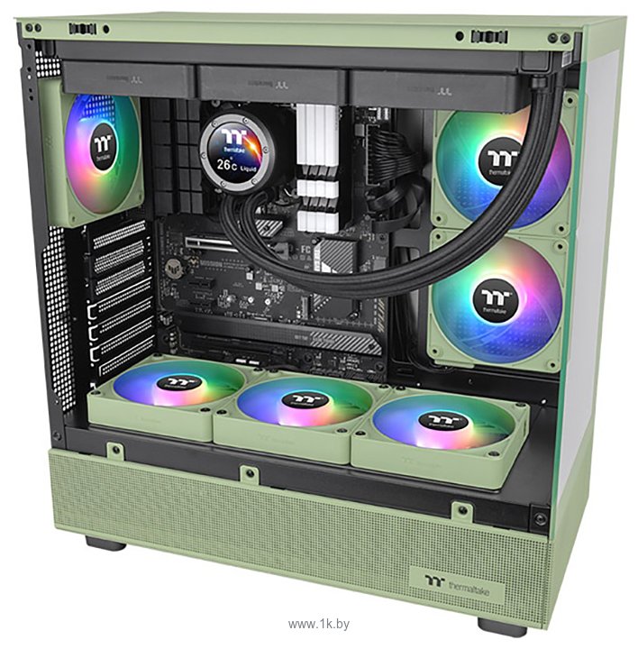 Фотографии Thermaltake CT120 EX ARGB 3-Fan Pack CL-F196-PL12MG-A