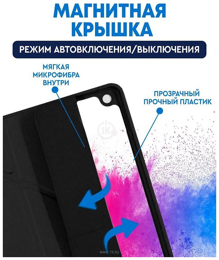 Фотографии Bingo Tablet Fold для iPad 10.2 2019/2020 (черный)