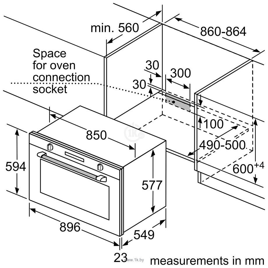 Фотографии Bosch VGD553FB0