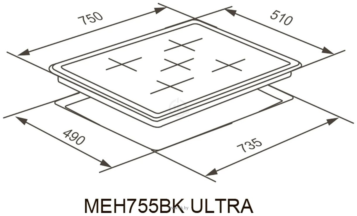 Фотографии Meferi MEH755BK Ultra