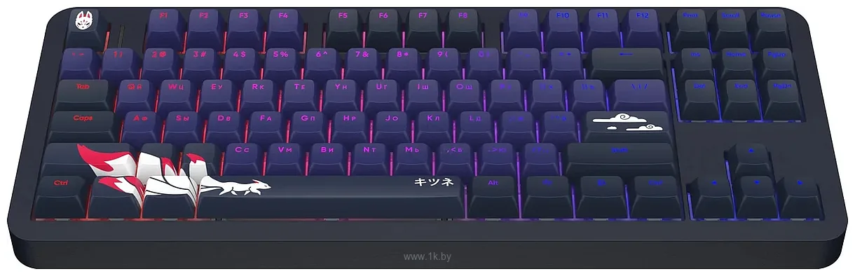 Фотографии Red Square Alumix TKL Classic Kitsune black, g3ms Aquamarine Фотографии Red Square Alumix TKL Classic Kitsune black, g3ms Aquamarine