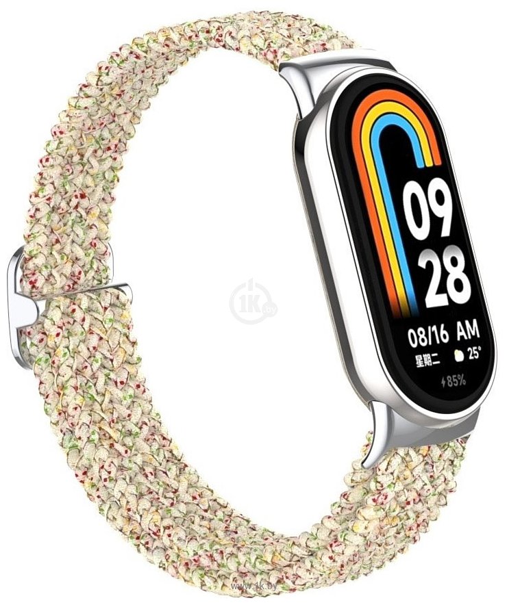 Фотографии Bingo Braided для Xiaomi Mi Band 8 (песочный в крапинку)