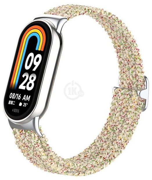 Фотографии Bingo Braided для Xiaomi Mi Band 8 (песочный в крапинку)