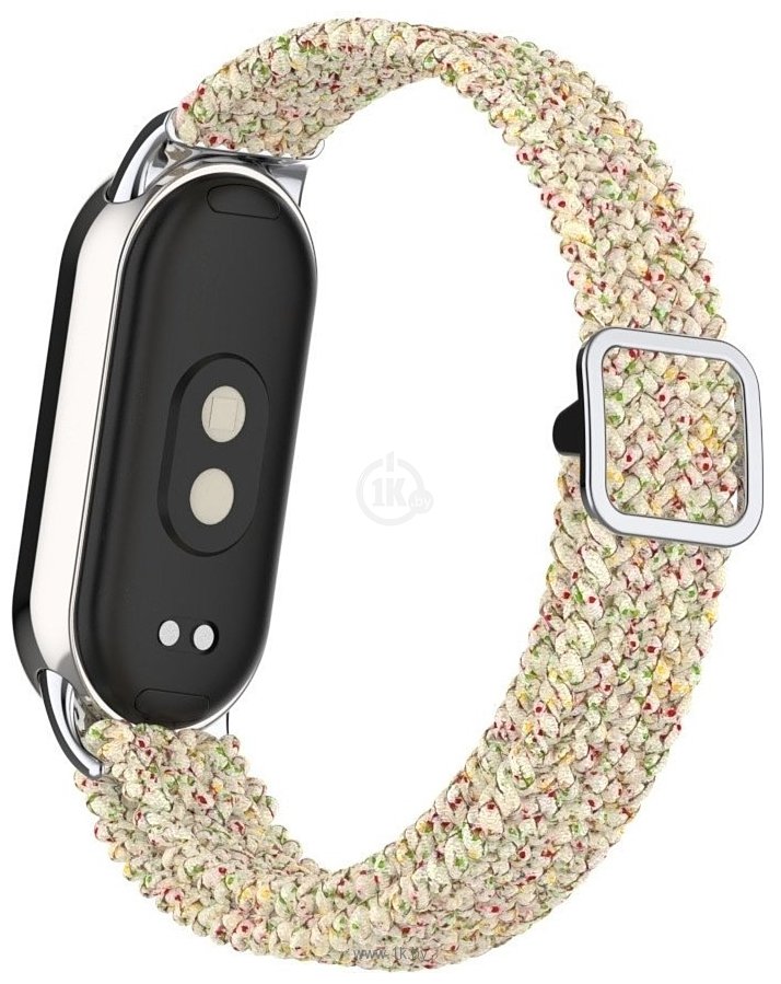 Фотографии Bingo Braided для Xiaomi Mi Band 8 (песочный в крапинку)