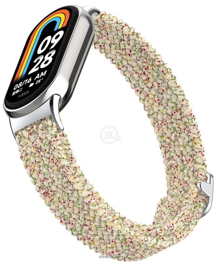 Фотографии Bingo Braided для Xiaomi Mi Band 8 (песочный в крапинку)