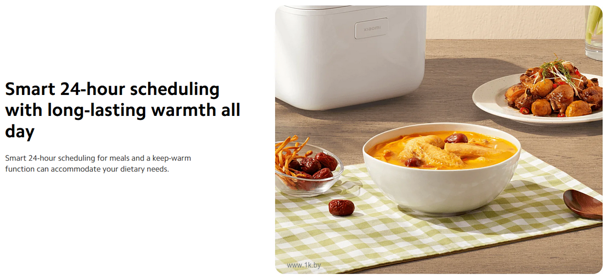 Фотографии Xiaomi Multifunctional Rice Cooker 1.5l BHR9016EU (евровилка) Фотографии Xiaomi Multifunctional Rice Cooker 1.5l BHR9016EU (евровилка)