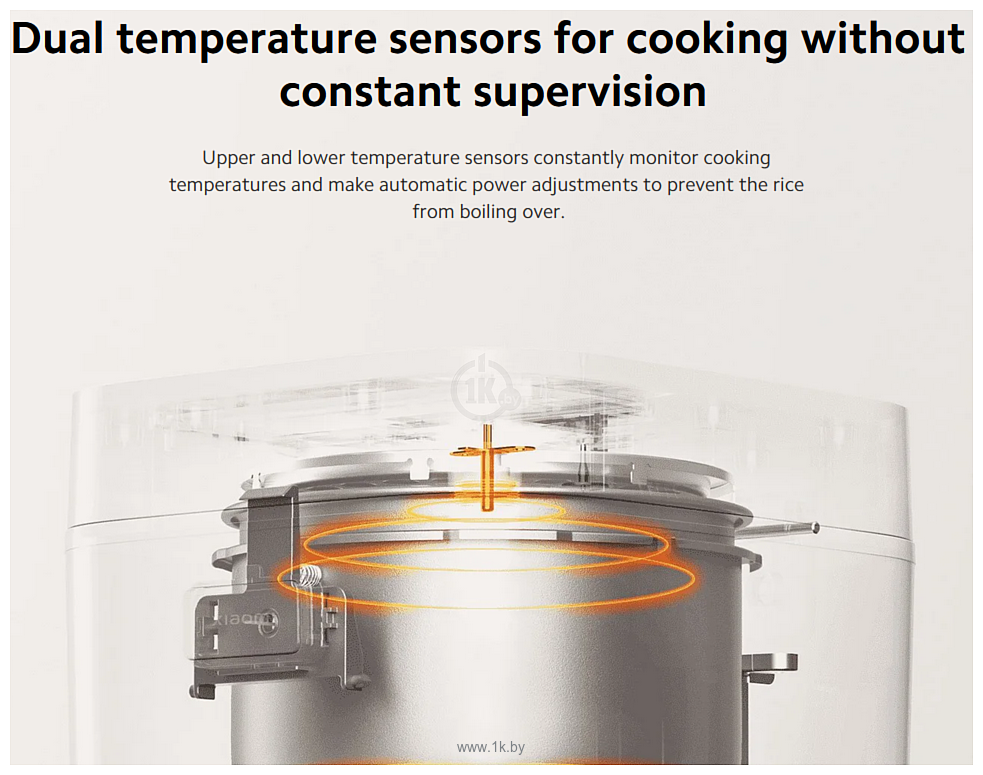 Фотографии Xiaomi Multifunctional Rice Cooker 1.5l BHR9016EU (евровилка) Фотографии Xiaomi Multifunctional Rice Cooker 1.5l BHR9016EU (евровилка)