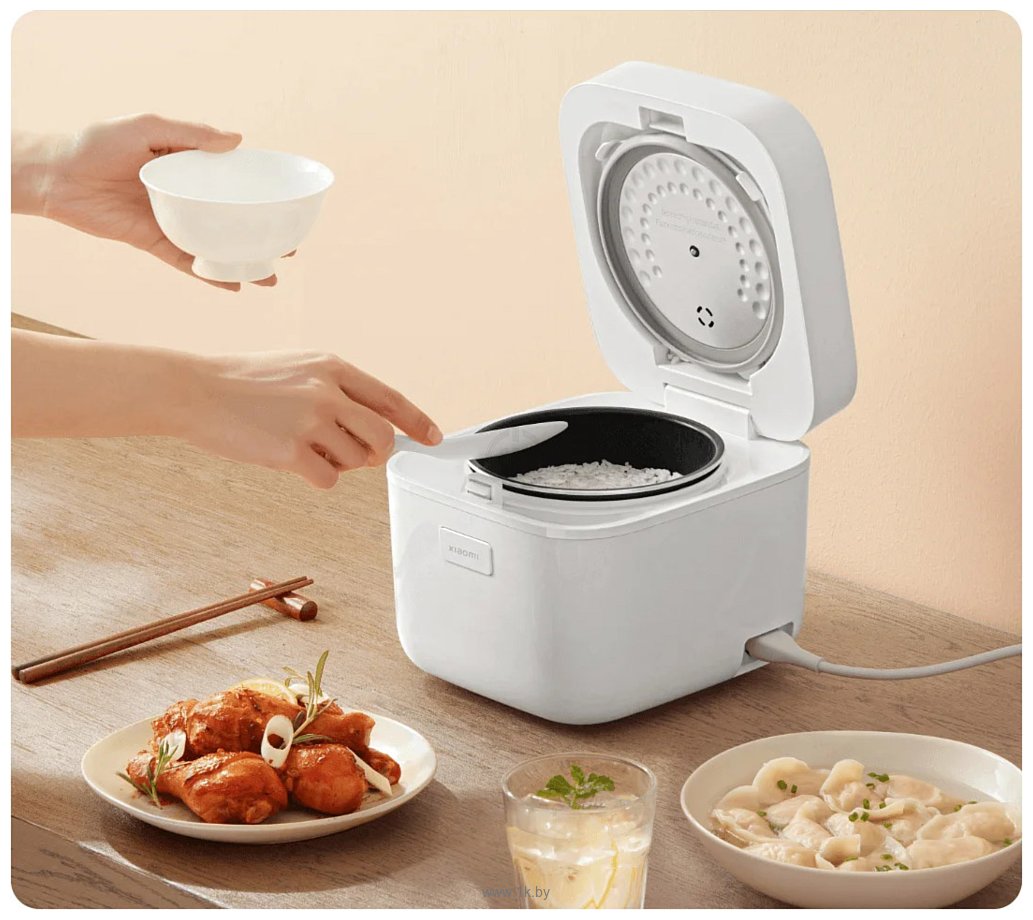 Фотографии Xiaomi Multifunctional Rice Cooker 1.5l BHR9016EU (евровилка) Фотографии Xiaomi Multifunctional Rice Cooker 1.5l BHR9016EU (евровилка)