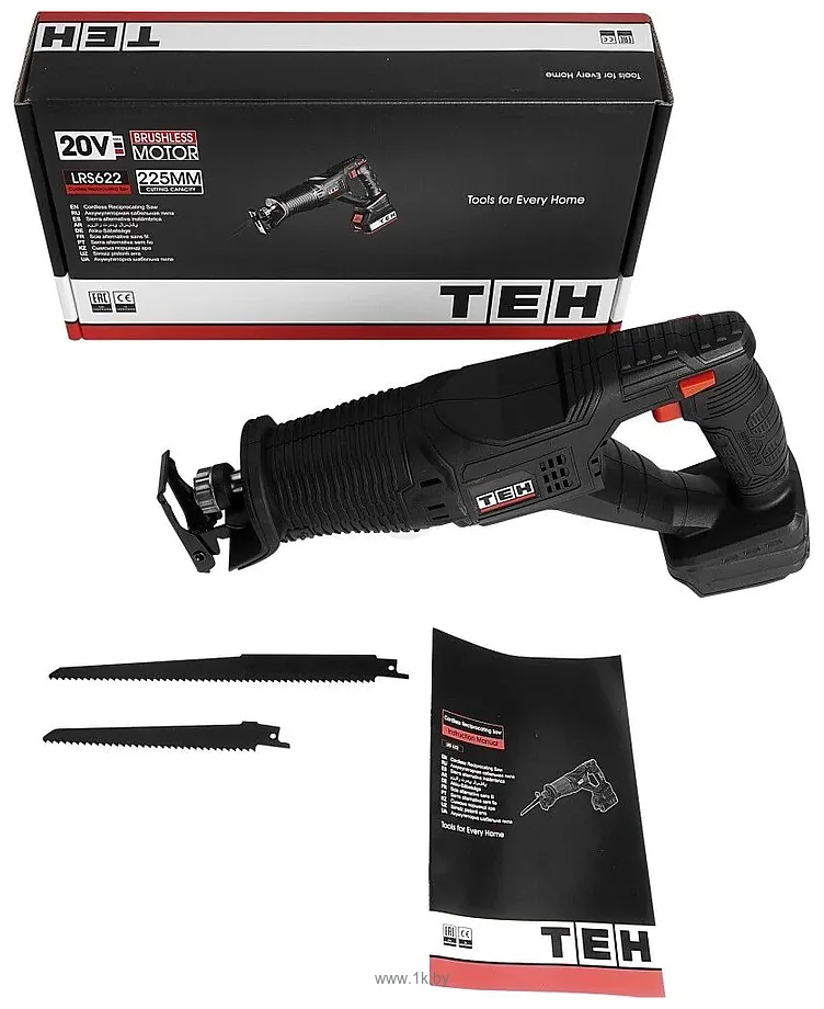 Фотографии TEH LRS622 (без АКБ)