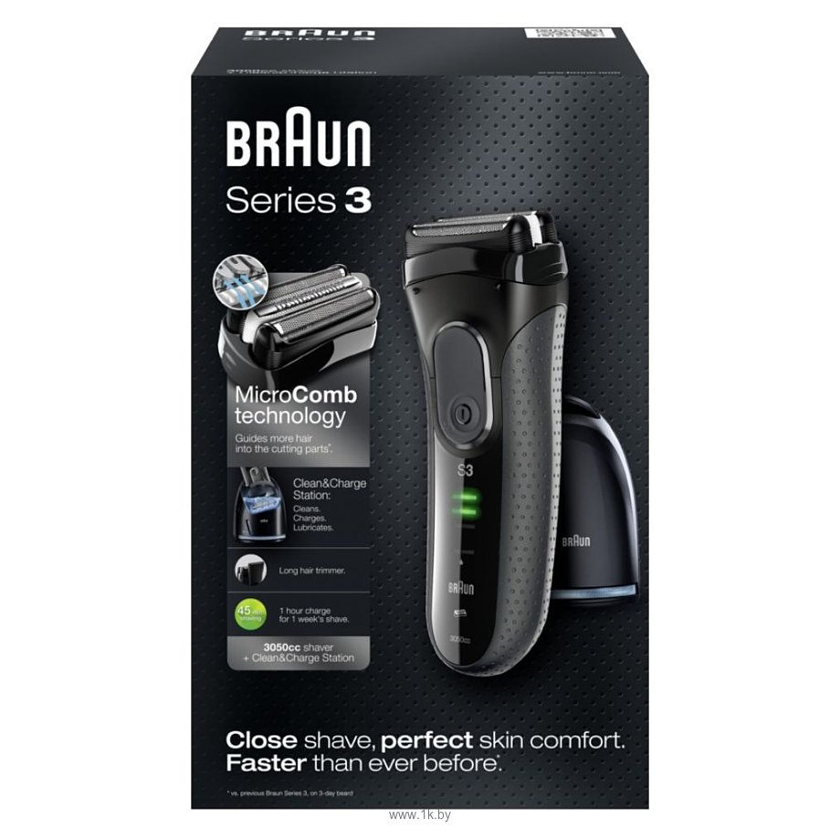 Фотографии Braun 3050cc Series 3 ProSkin