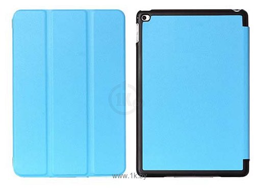 Фотографии LSS Fashion Case для Apple iPad mini 4 (голубой)