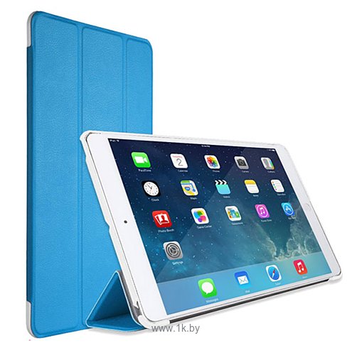 Фотографии LSS Fashion Case для Apple iPad mini 4 (голубой)