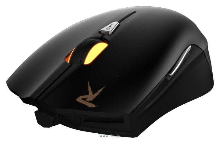 Фотографии GAMDIAS OUREA Laser Gaming Mouse black USB