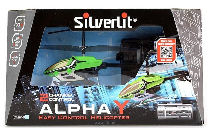 Фотографии Silverlit Alpha Y (84734)