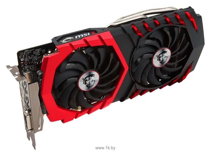 Фотографии MSI Radeon RX 570 1293Mhz PCI-E 3.0 4096Mb 7100Mhz 256 bit DVI 2xHDMI HDCP Gaming X