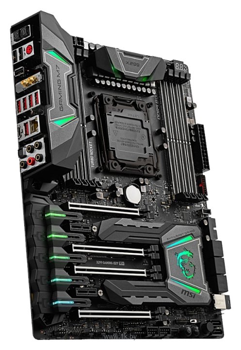 Фотографии MSI X299 GAMING M7 ACK