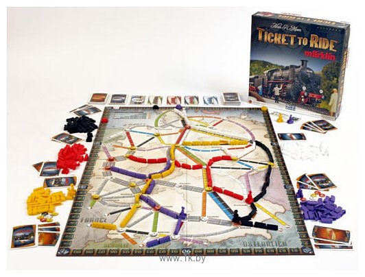 Фотографии Days of Wonder Ticket to Ride: Marklin Edition (Билет на поезд: Марклин)