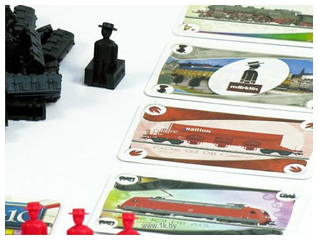 Фотографии Days of Wonder Ticket to Ride: Marklin Edition (Билет на поезд: Марклин)