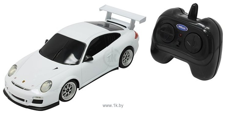 Фотографии Welly Porsche 911 GT3 Cup 1:24 (84008)